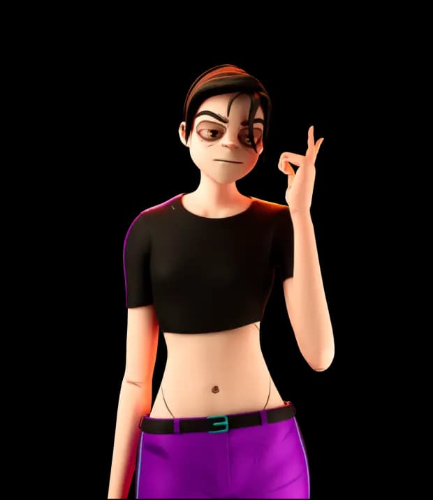 SCAMMER character