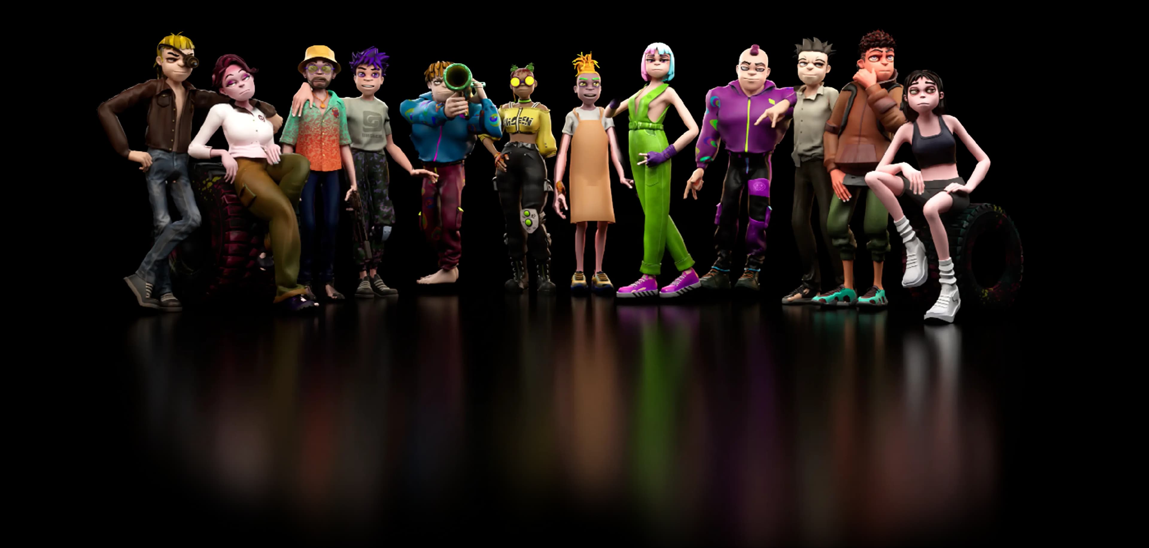 rkt characters back