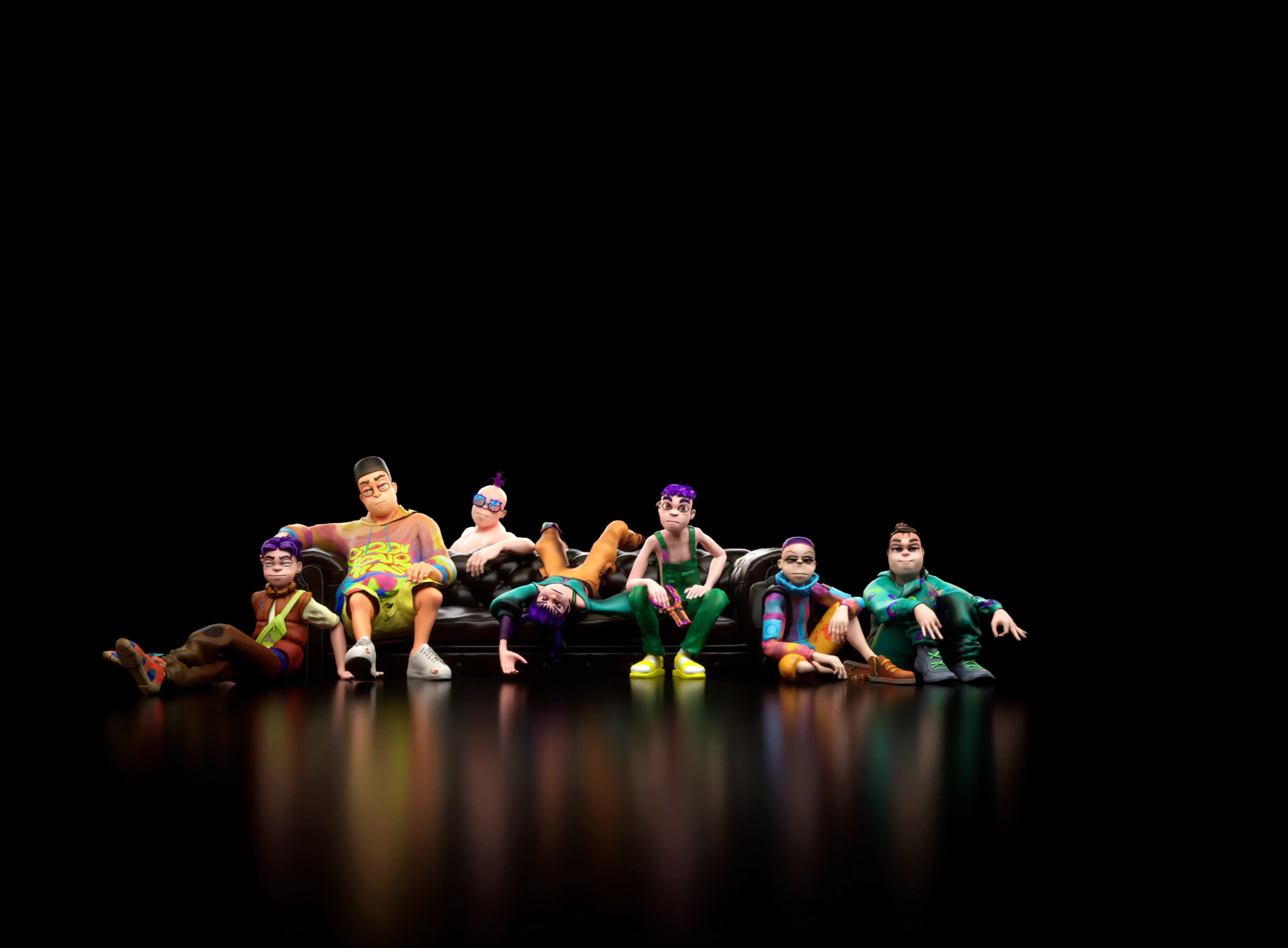 rkt characters front