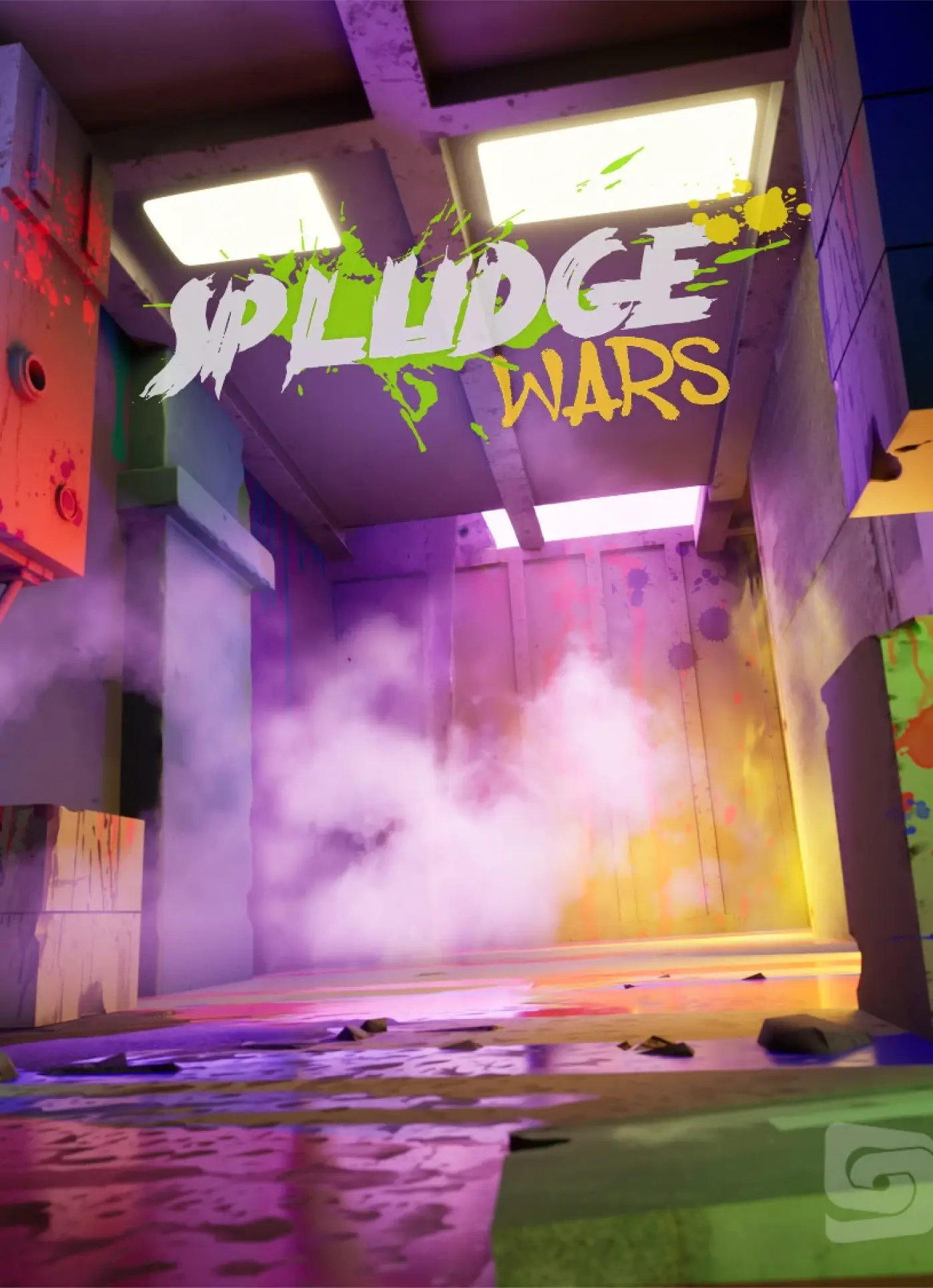 SPLUDGE WARS background