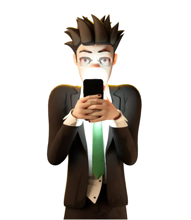 DAYTRADER character