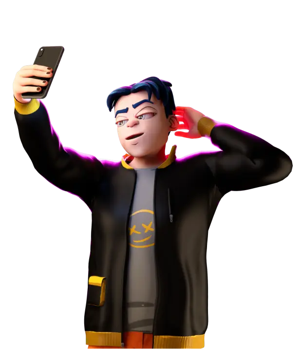 INFLUENCER character