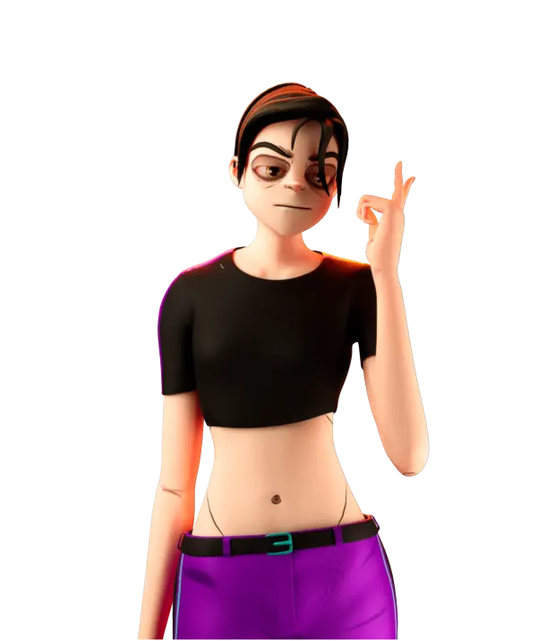 SCAMMER character
