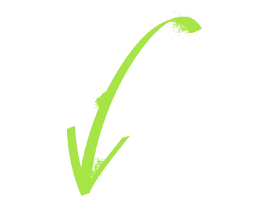 First arrow pointing to Fast-Paced Fun feature