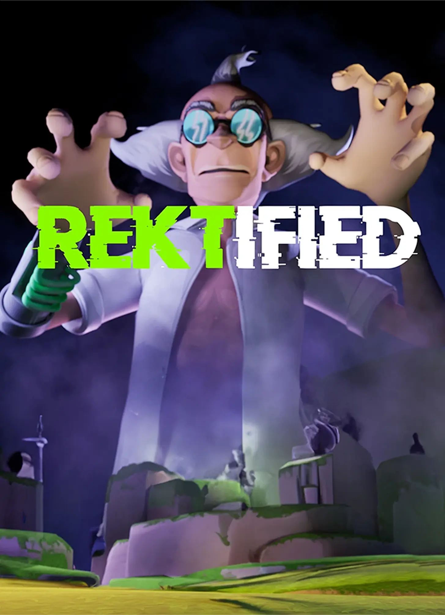REKTIFIED background artwork from Rekt Games