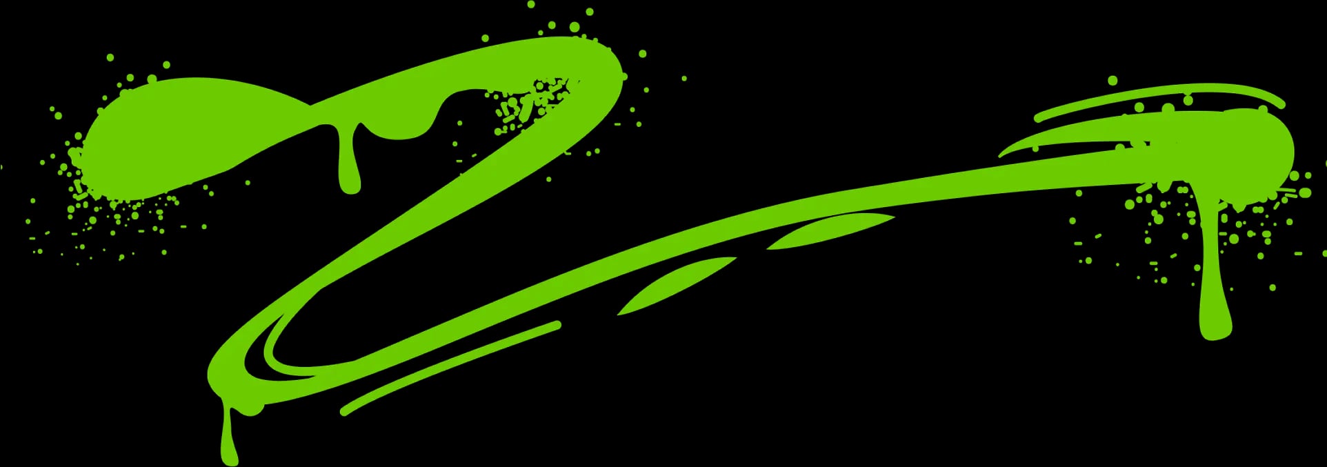 Decorative splat