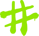 hashtag